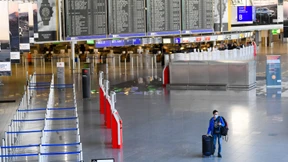 Flugverkehr in Frankfurt geht weiter stark zurück