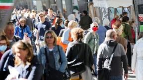 Wieder mehr als 5000 neue Infektionen an einem Tag