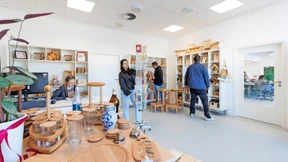 Zusehen bei der Produktion