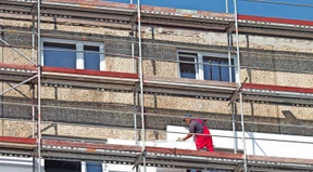 Gute Perspektiven für Dämm-Experten