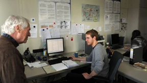 Die Alten lehren die Jungen