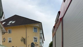 Halbe Meter hohe Hageltürme am Bodensee