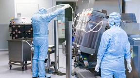 Reservefabriken für das nächste Virus