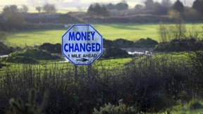 Wie das allein gelassene Irland Schutz sucht