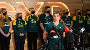 Erstes Team in Tokio eingetroffen