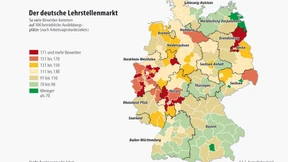 Im Osten gibt’s zu wenig Lehrlinge