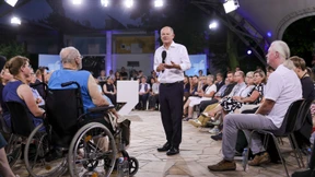 „Ich lasse mich nicht bedrängen“