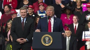 Stimmungstest für Trump