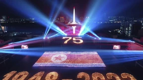 Nordkorea feiert Staatsgründung mit Militärparade