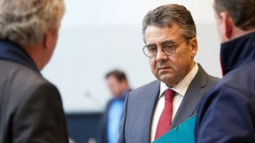 Gabriel will keinen Kampf ums Außenministerium