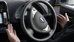 Nissan testet fahrerlose Taxis