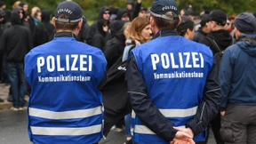 Polizei distanziert sich von guten Wünschen für Pegida-Demonstranten