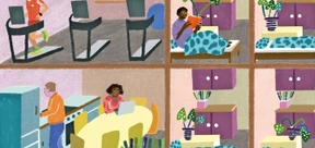 Die WG wird zum Geschäftsmodell