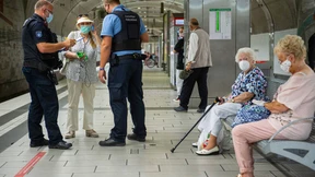 „Das steht überall, und die Regel gilt seit Monaten“