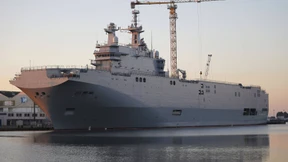 Paris nennt Bedingungen für Lieferung von Kriegsschiffen