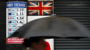 Brexit-Angst am Devisenmarkt  