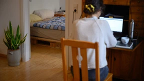 Das Heimbüro ist rund um die Welt beliebt