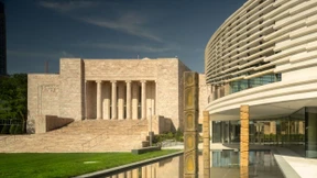 Schatztruhe im Flyover