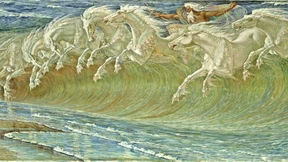 Tanzende Meerjungfrauen