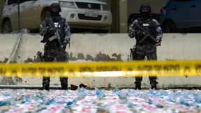 Drei Tonnen Rauschgift aus Polizeilager entwendet