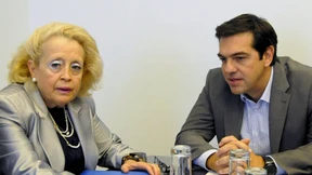 Gerichtspräsidentin führt Griechen an