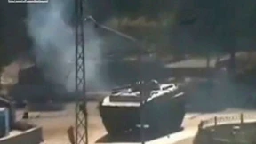 Syrische Truppen verschärfen die Offensive