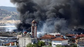 Patienten nahe Thessaloniki in Sicherheit gebracht