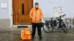 Herr Pommer hat sich freigestrampelt