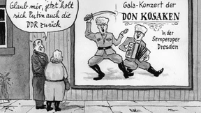 Ein Drittel der Deutschen befürchtet Krieg in der Ukraine