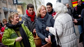 Kommse vonne Schicht, wat schönret gibt et nich