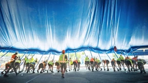 Reichlich Raum für Akrobatik