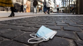 Die Sieben-Tage-Inzidenz sinkt langsam weiter