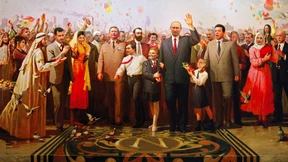 Dem Westen das Hinterteil zeigen