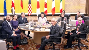 G7 ringen um gemeinsame Haltung zu Israel