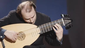 Seine erste Liebe war doch die Laute