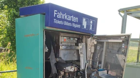 Mann gesteht Sprengung von Kartenautomaten