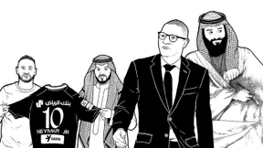 So sind Saudi-Arabiens Transferausgaben explodiert