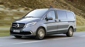 Mercedes mit Mascara