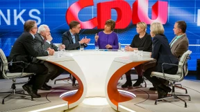 Nebelwerfer aus dem Kanzleramt