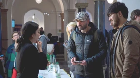 „Die Sprache ist der Schlüssel“