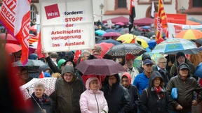 Gewerkschafter warnen vor Spaltung der Gesellschaft