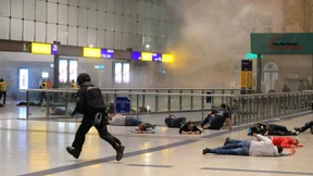 Spektakuläre Anti-Terror-Übung in Leipzig