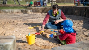 Die Grünen setzen auf Familien