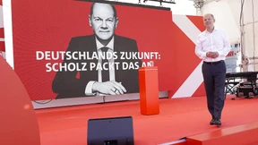 Laschet und Scholz grenzen sich in Steuerpolitik voneinander ab
