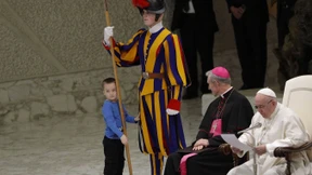 Audienz- Crasher im Vatikan