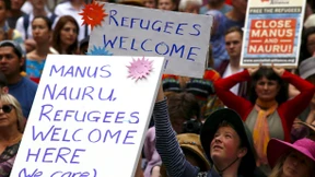 Flüchtling in Australien verbrennt sich selbst