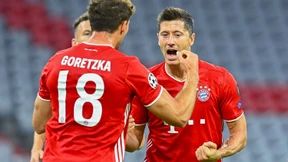 FC Bayern mit Wucht ins Viertelfinale