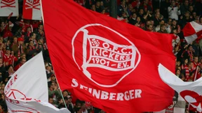 Verbrannte Fußball-Erde