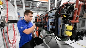 Bosch investiert 2,5 Milliarden Euro in Wasserstoff-Technologien