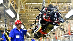 Chinas Industrieproduktion schrumpft dritten Monat in Folge